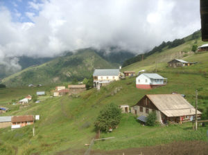 Georgien-Reise Tuschetien Chewsuretien